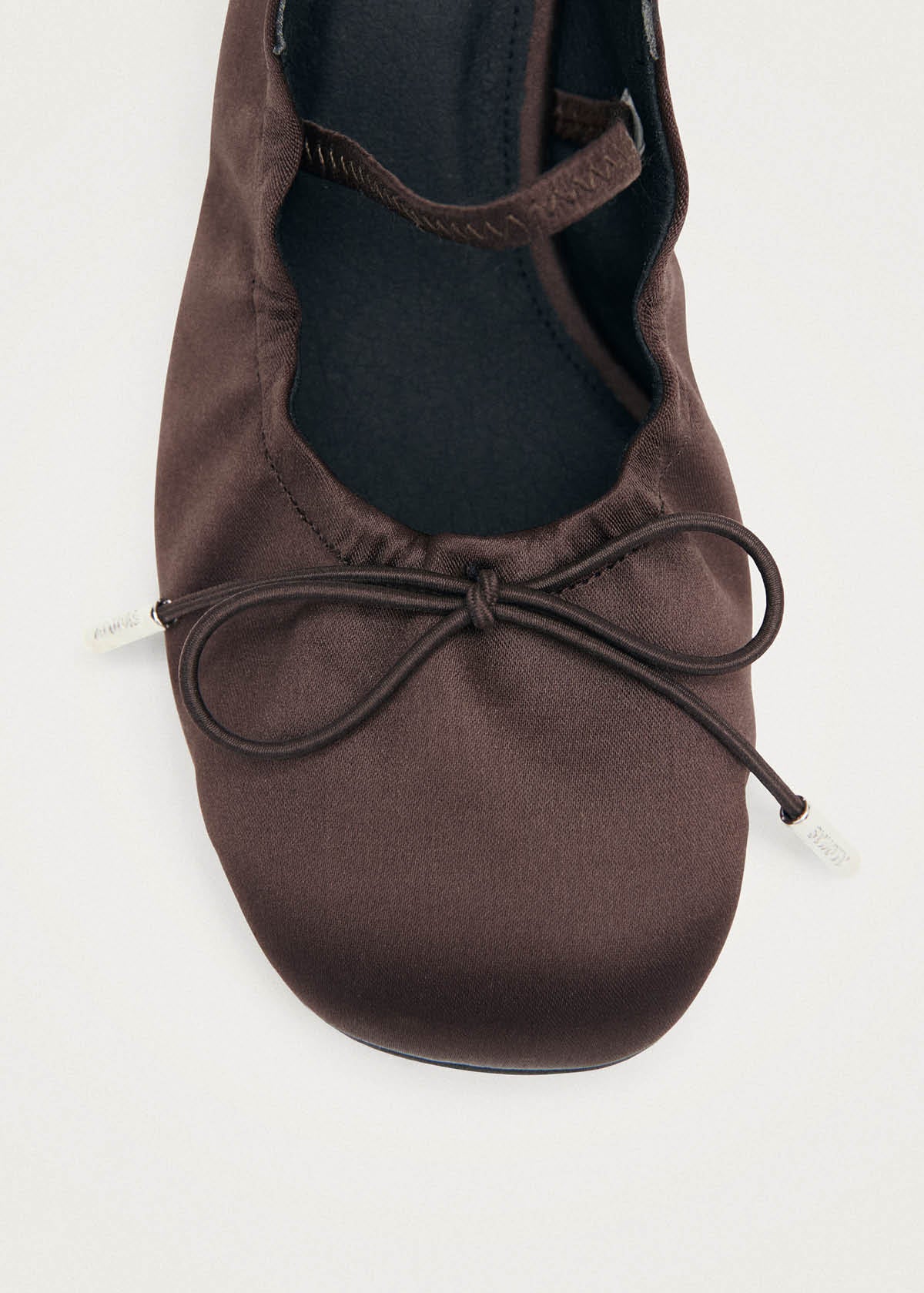 Escarpins en textile Marly Silky chocolat noir