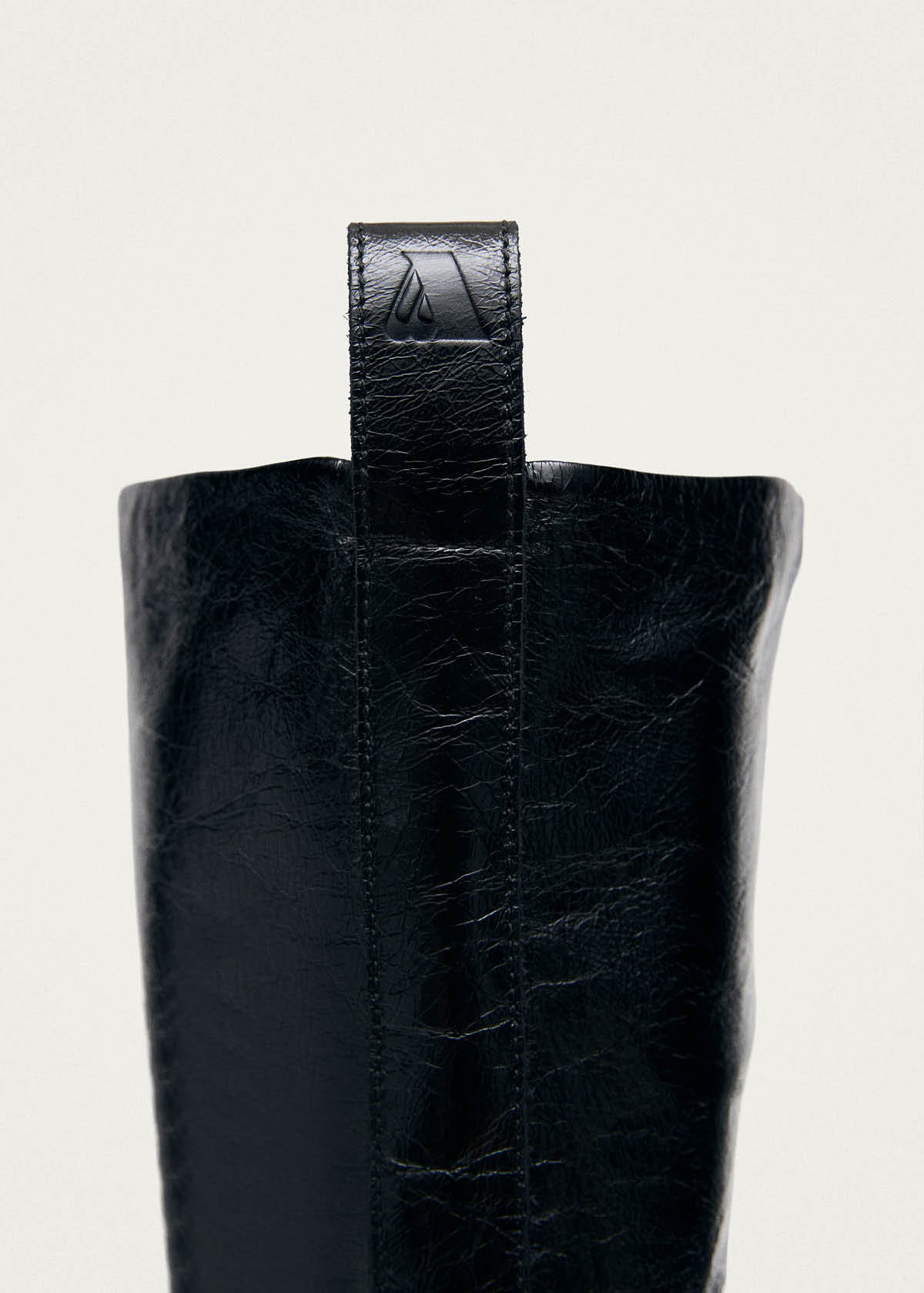 Milo Rift Black Leather Boots