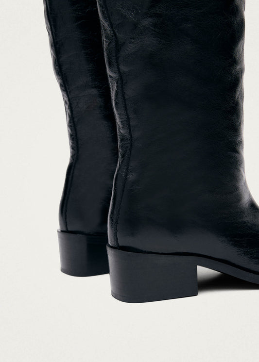 Milo Rift Black Leather Boots-image