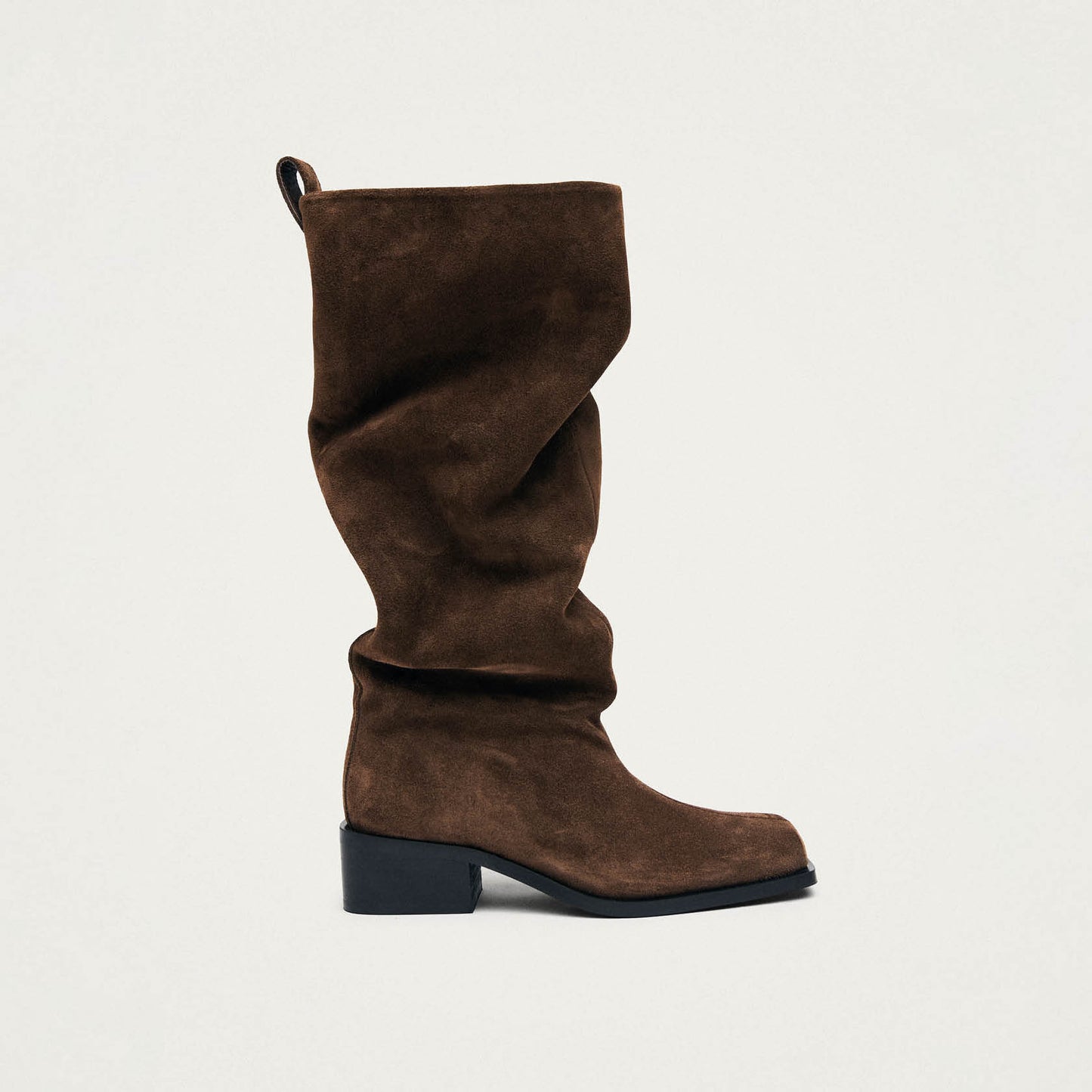 Milo Suede Brown Leather Boots