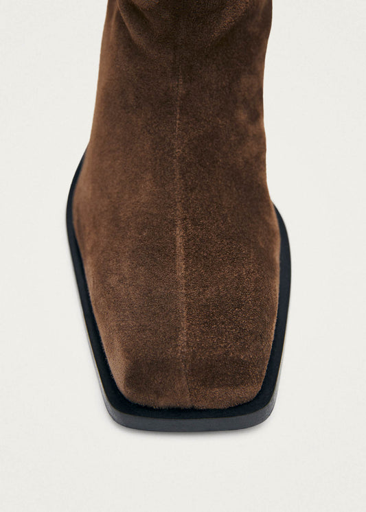 Milo Suede Brown Leather Boots-image