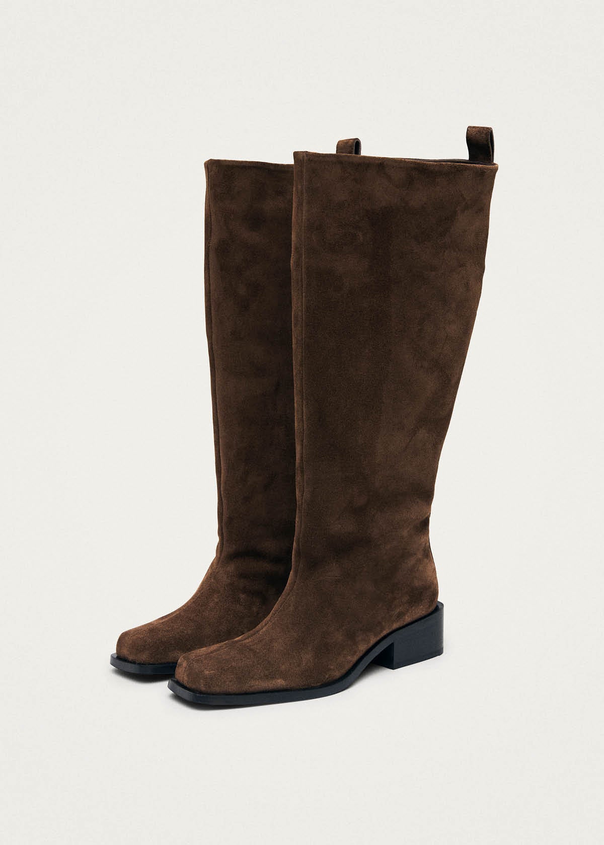 Milo Suede Brown Leather Boots