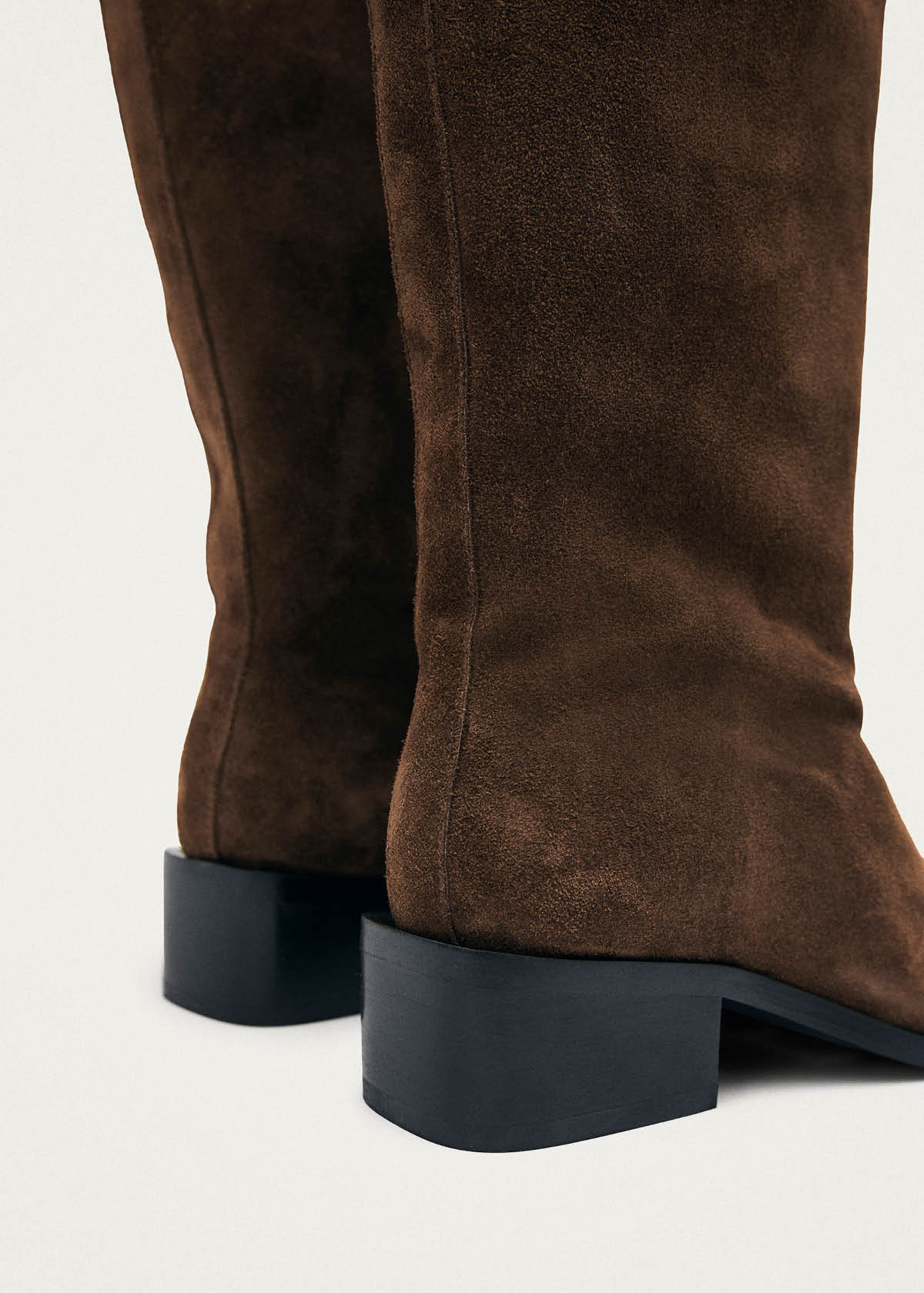 Milo Suede Brown Leather Boots