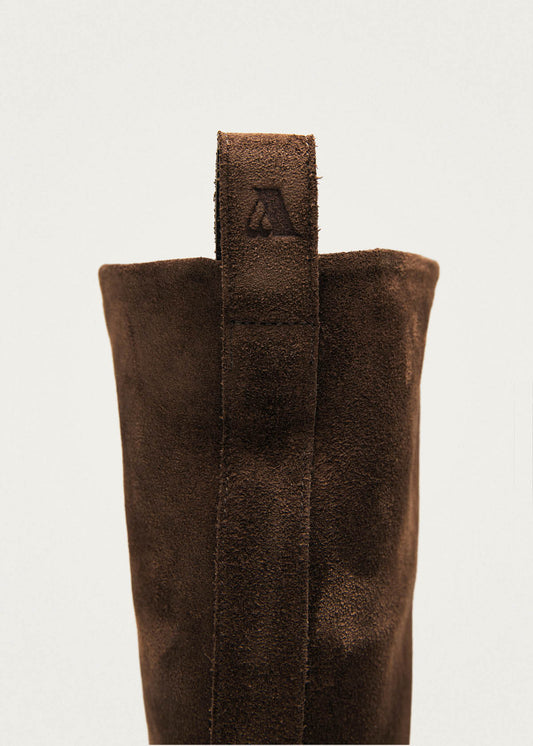 Milo Suede Brown Leather Boots-image