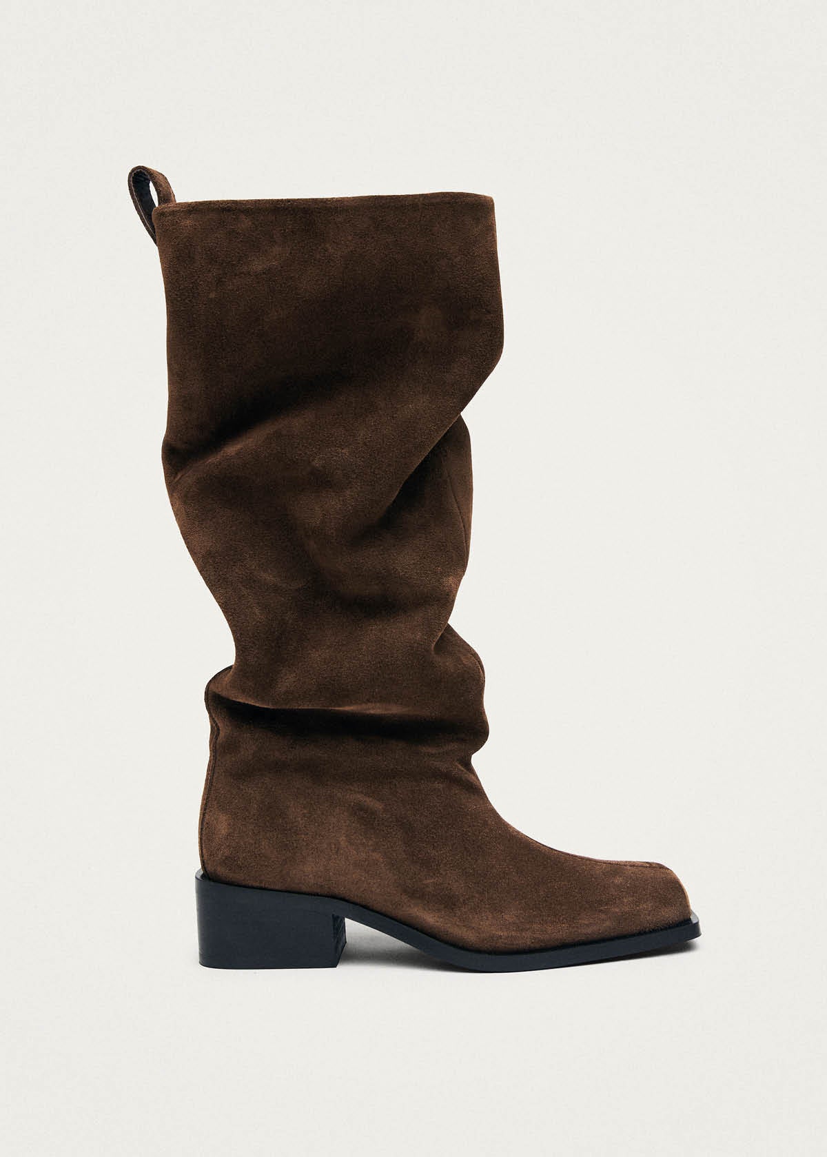 Milo Suede Brown Leather Boots