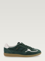 Tb.490 Rife Forest Green Leather Sneakers | ALOHAS