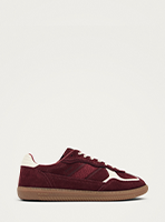 rife burgundy beige