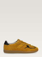 rife suede fuzzy yellow