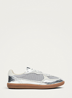 mesh silver