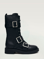 black