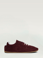 suede burgundy