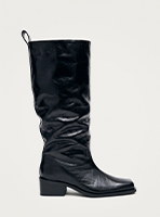black