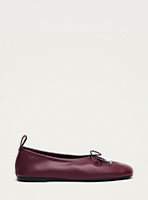 vegan burgundy