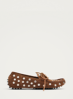 suede cognac