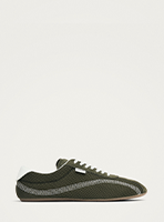 mesh olive green