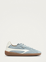 suede dusty blue