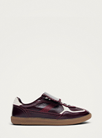 vinyl burgundy