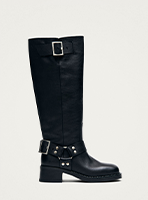 black