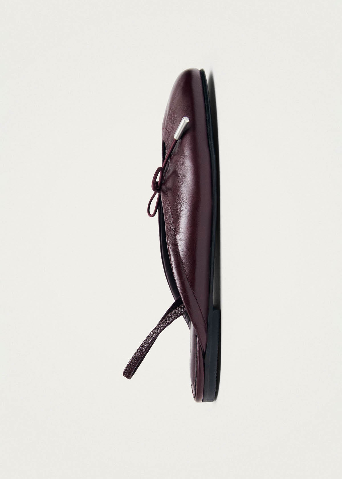 Ballerines en cuir bordeaux Oli Rift