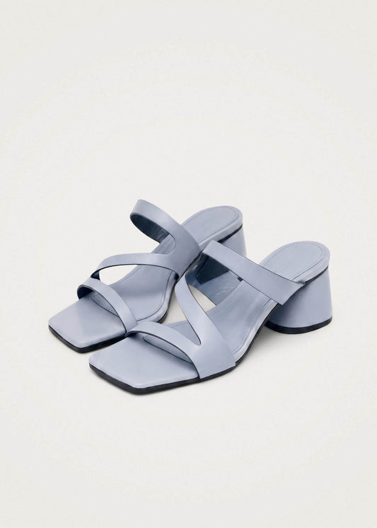 Orielle Baby Blaue Ledersandalen-image