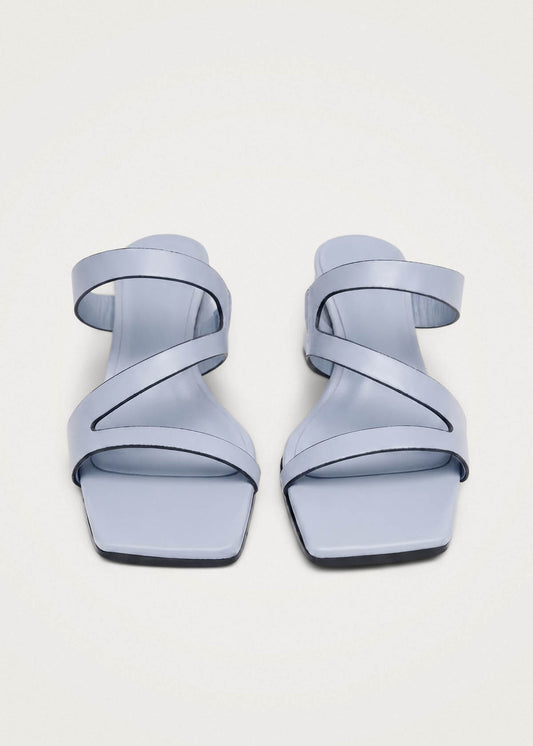 Orielle Baby Blaue Ledersandalen-image