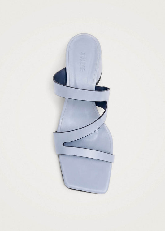 Orielle Baby Blaue Ledersandalen-image