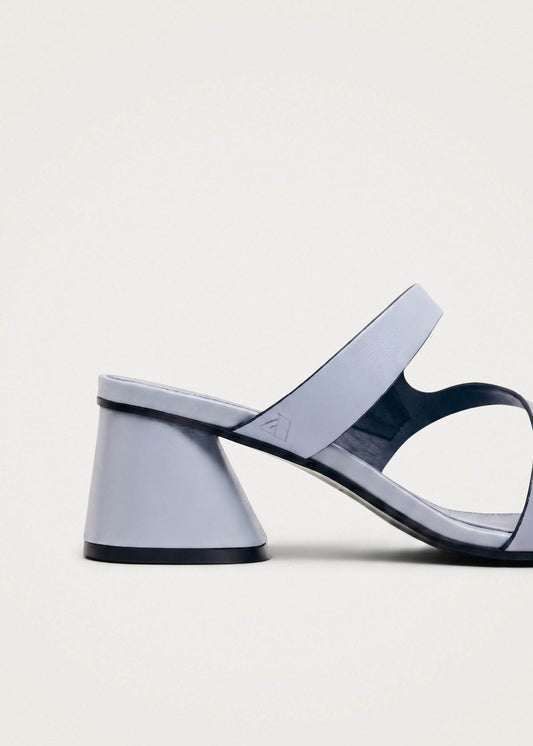 Orielle Baby Blaue Ledersandalen-image