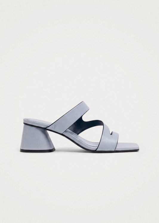 Orielle Baby Blue Leather Sandals-image