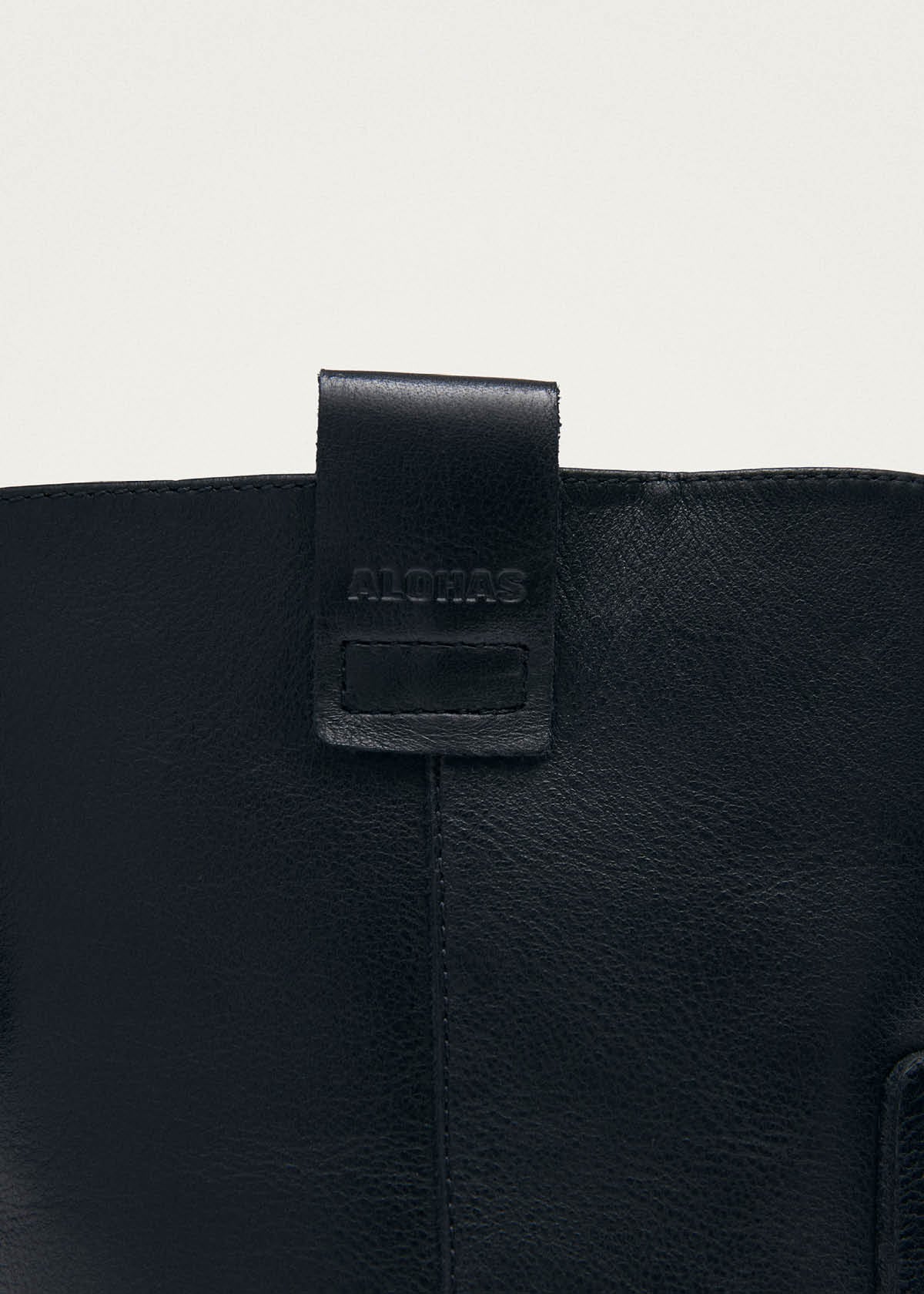 Rajan Botas de Cuero Negro