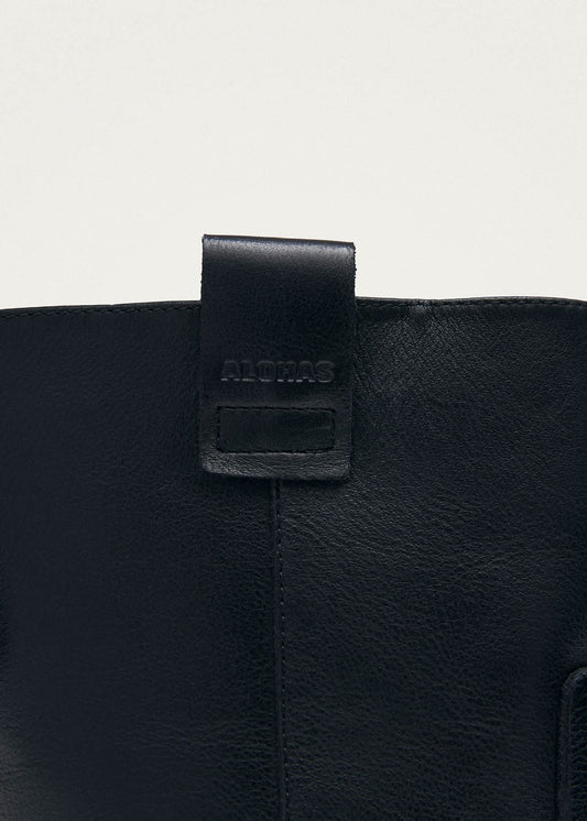 Rajan Botas de Cuero Negro-image