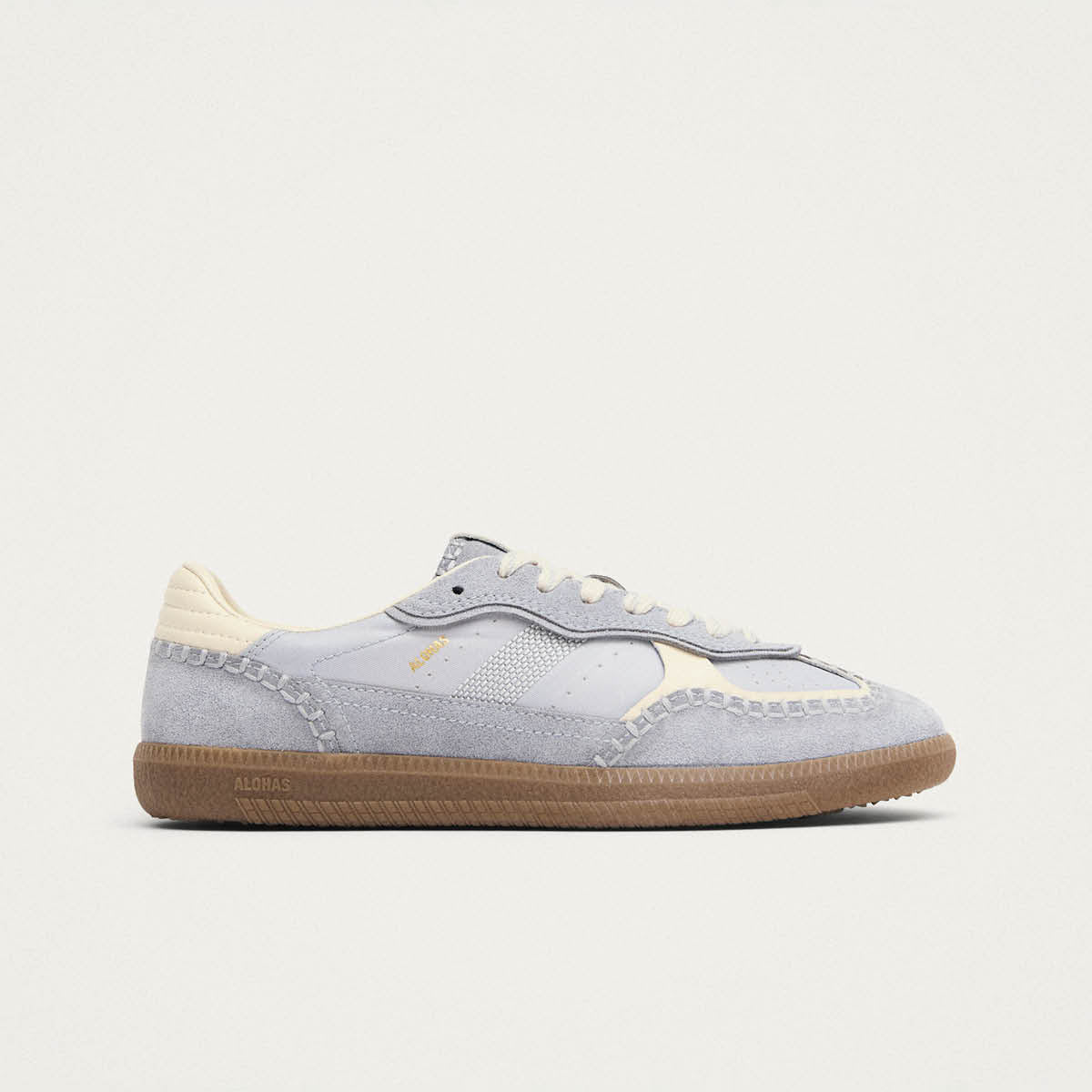 Tb.490 Recycled Pale Blue Leather Sneakers | ALOHAS