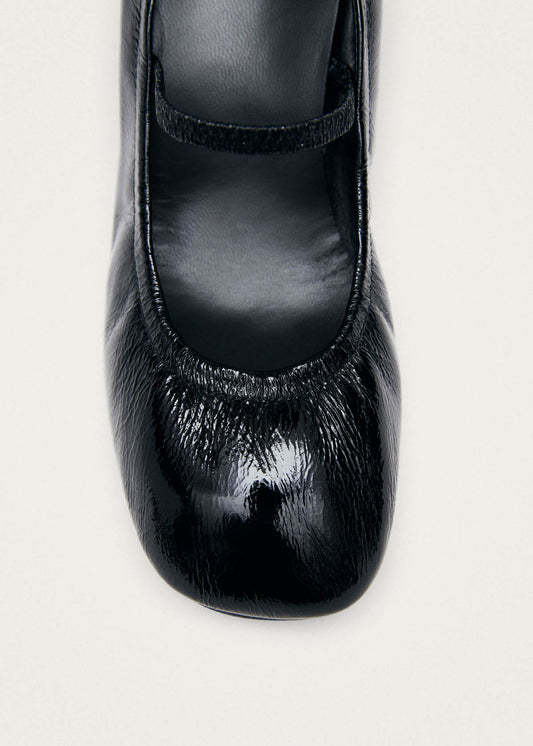 Rhiane Patent Black Leather Pumps-image