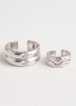 Ring My Toes Kit Silver Shadow