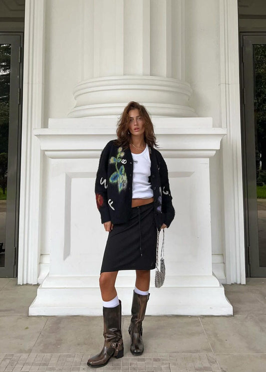 Rocky Brushed Brown Leather Boots-image