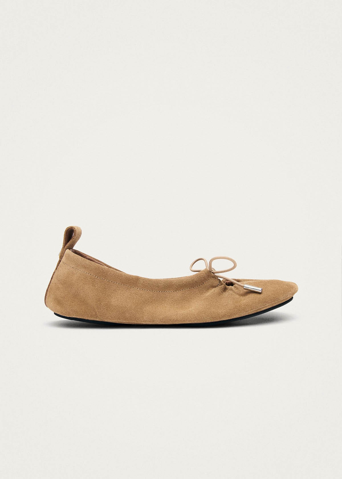 Rosalind Barefoot Suede Sand | ALOHAS