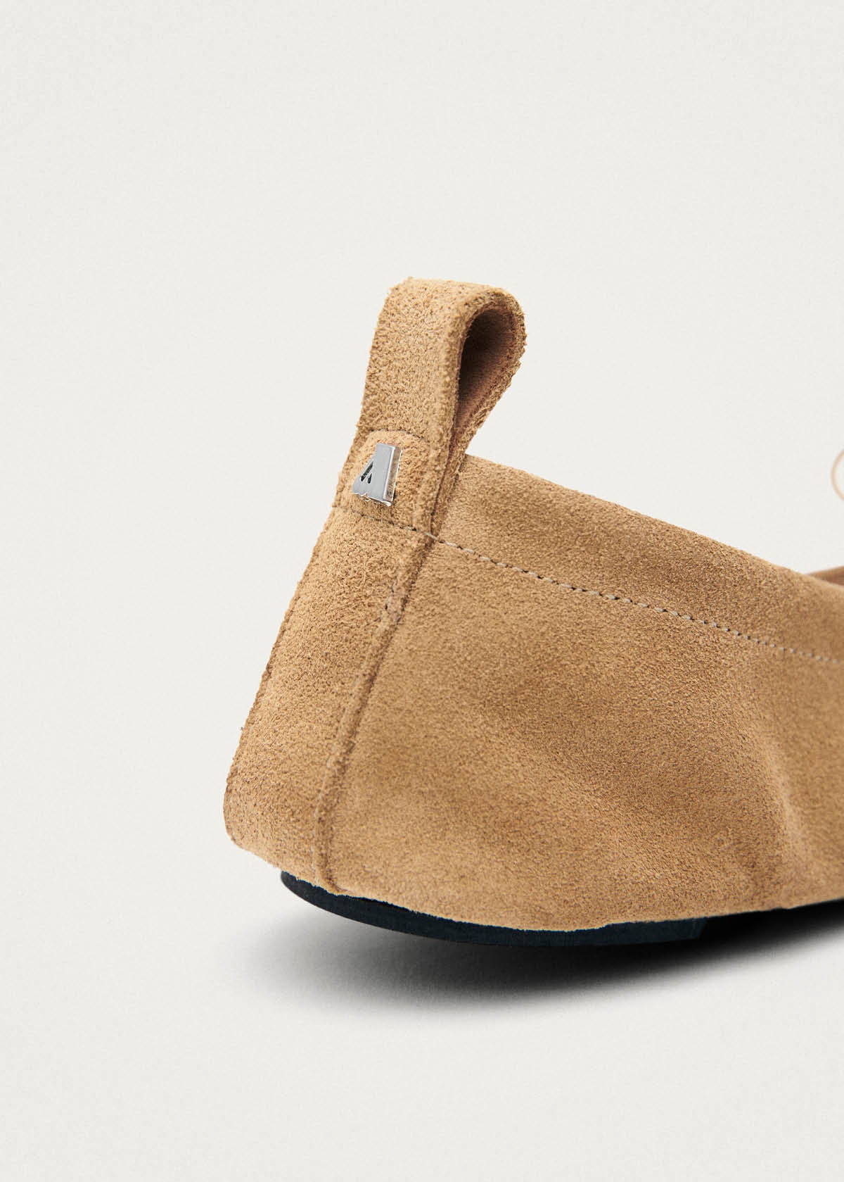Rosalind Barefoot Suede Sand | ALOHAS