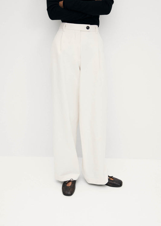 Rosalind Bailarinas de cuero efecto vintage color marrón-image