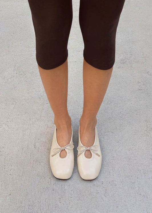 Rosalind Bailarinas Color Crema-image