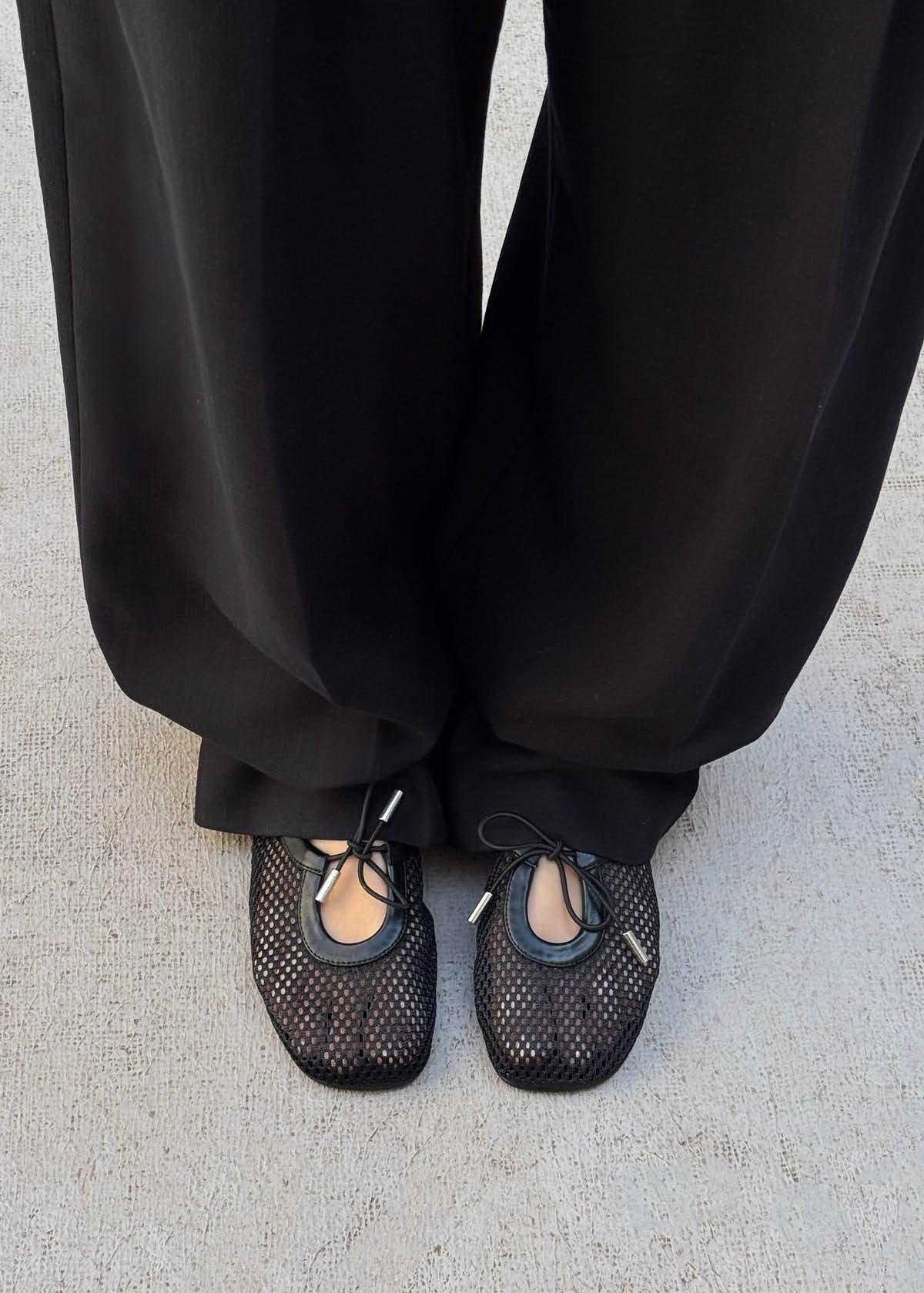 Rosalind Mesh Black | ALOHAS