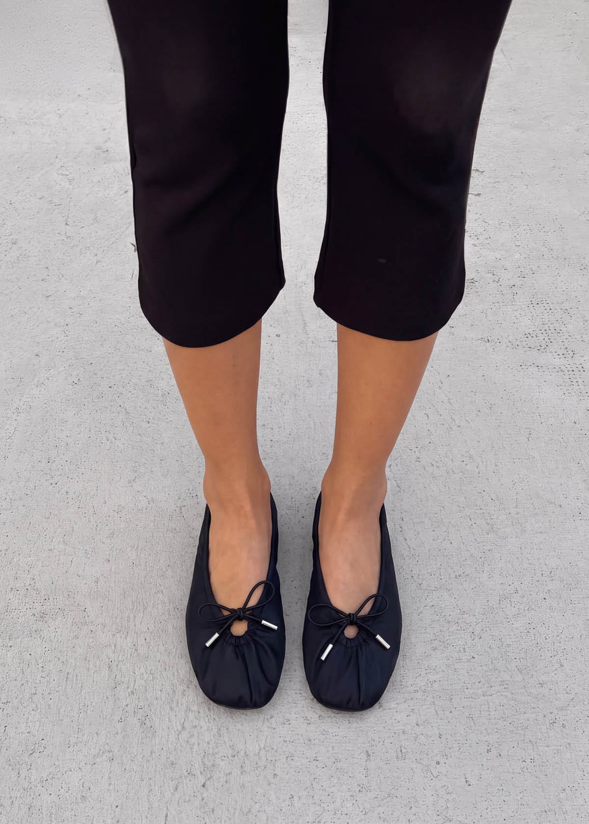 Rosalind Sheen Schwarze Ballerinas