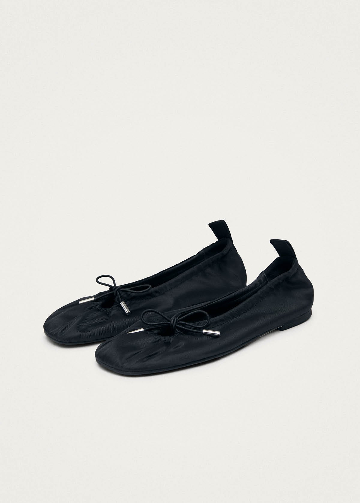 Rosalind Sheen Schwarze Ballerinas