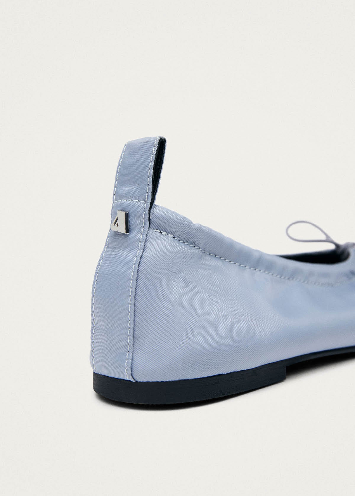 Rosalind Sheen Denim Blue Ballet Flats