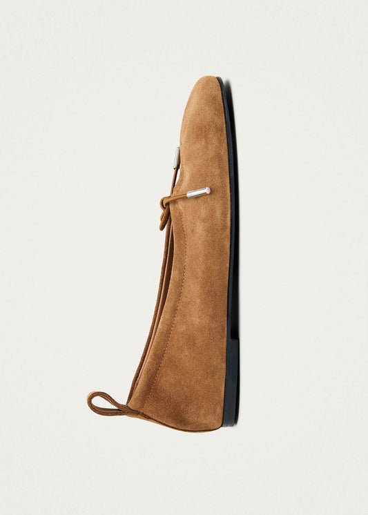 Rosalind Bailarinas de Ante Color Tan-image