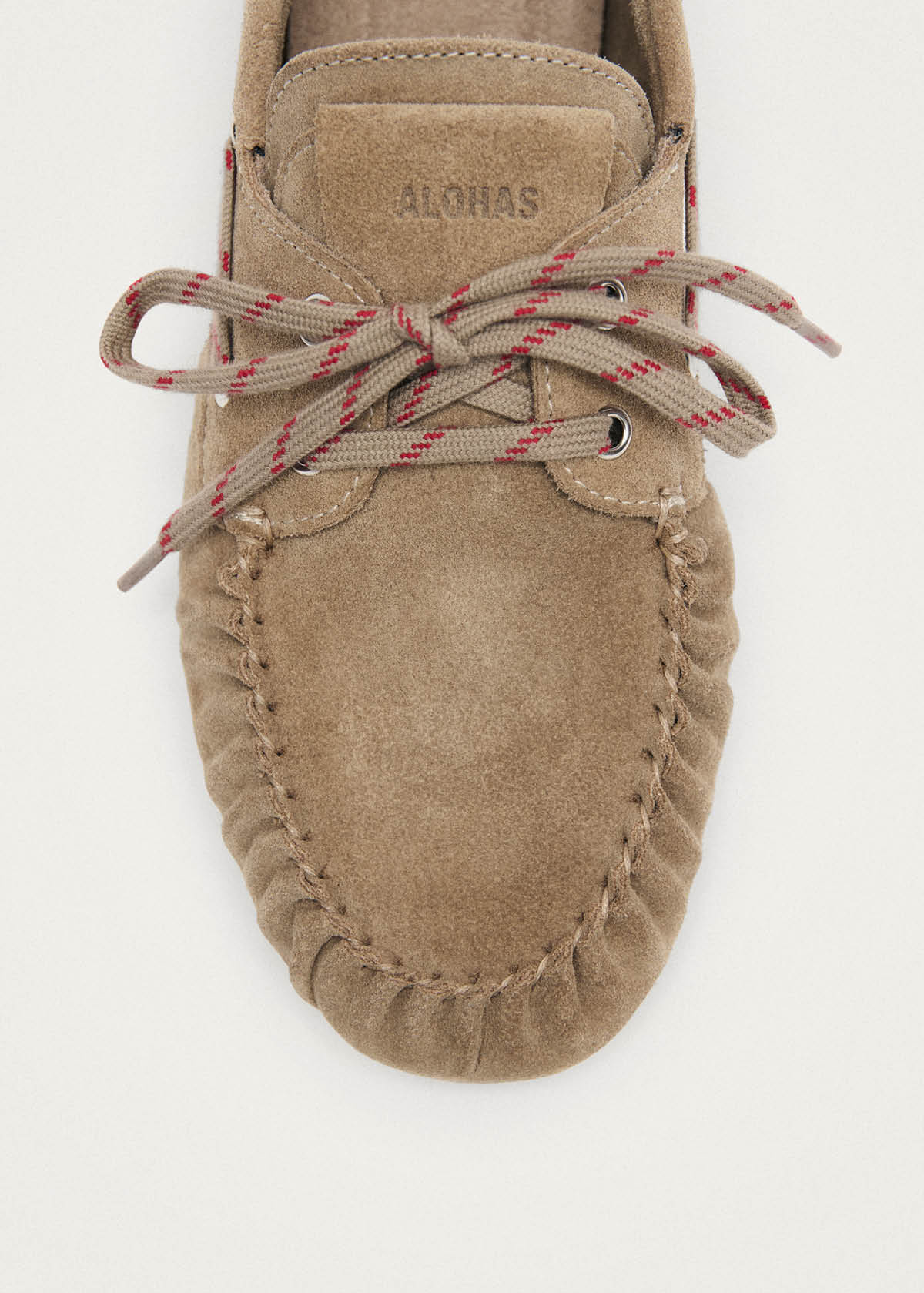 Rowan Sporty Suede Beige | ALOHAS