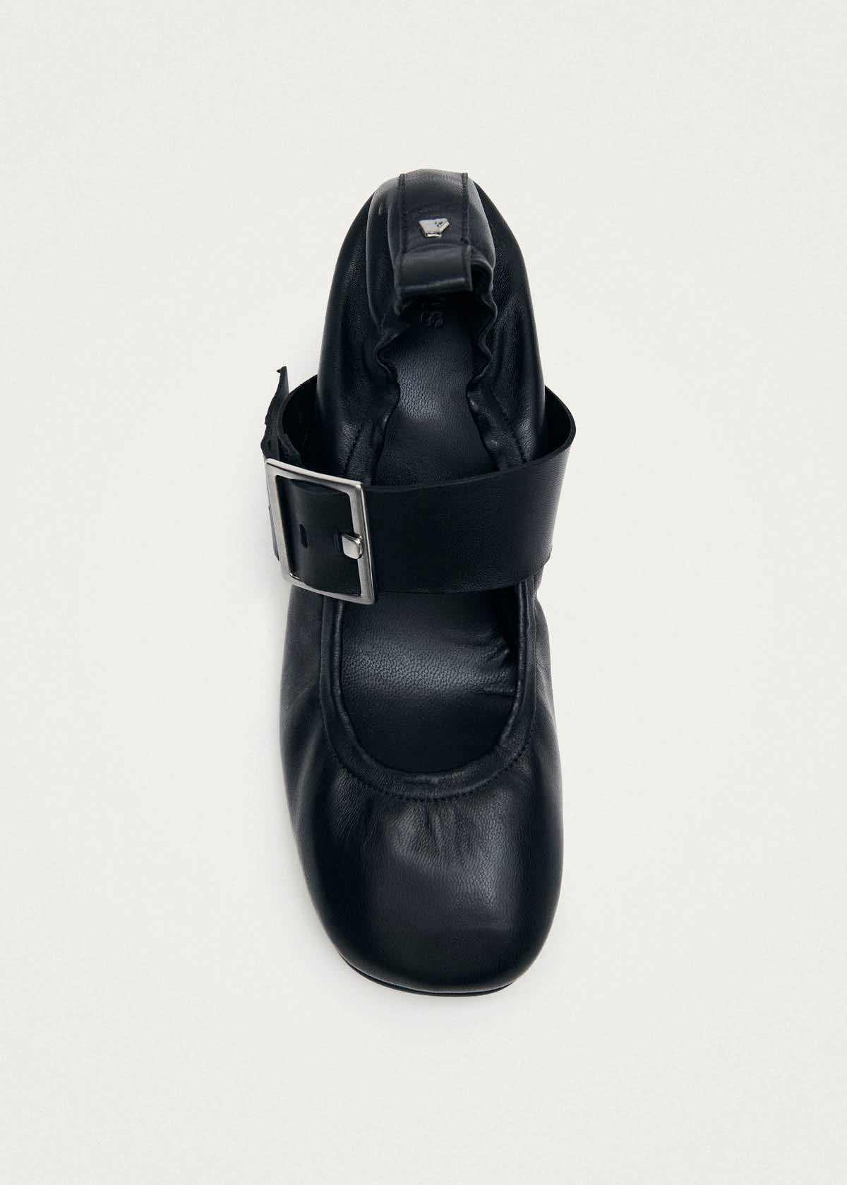 Rowena Schwarze Leder Pumps