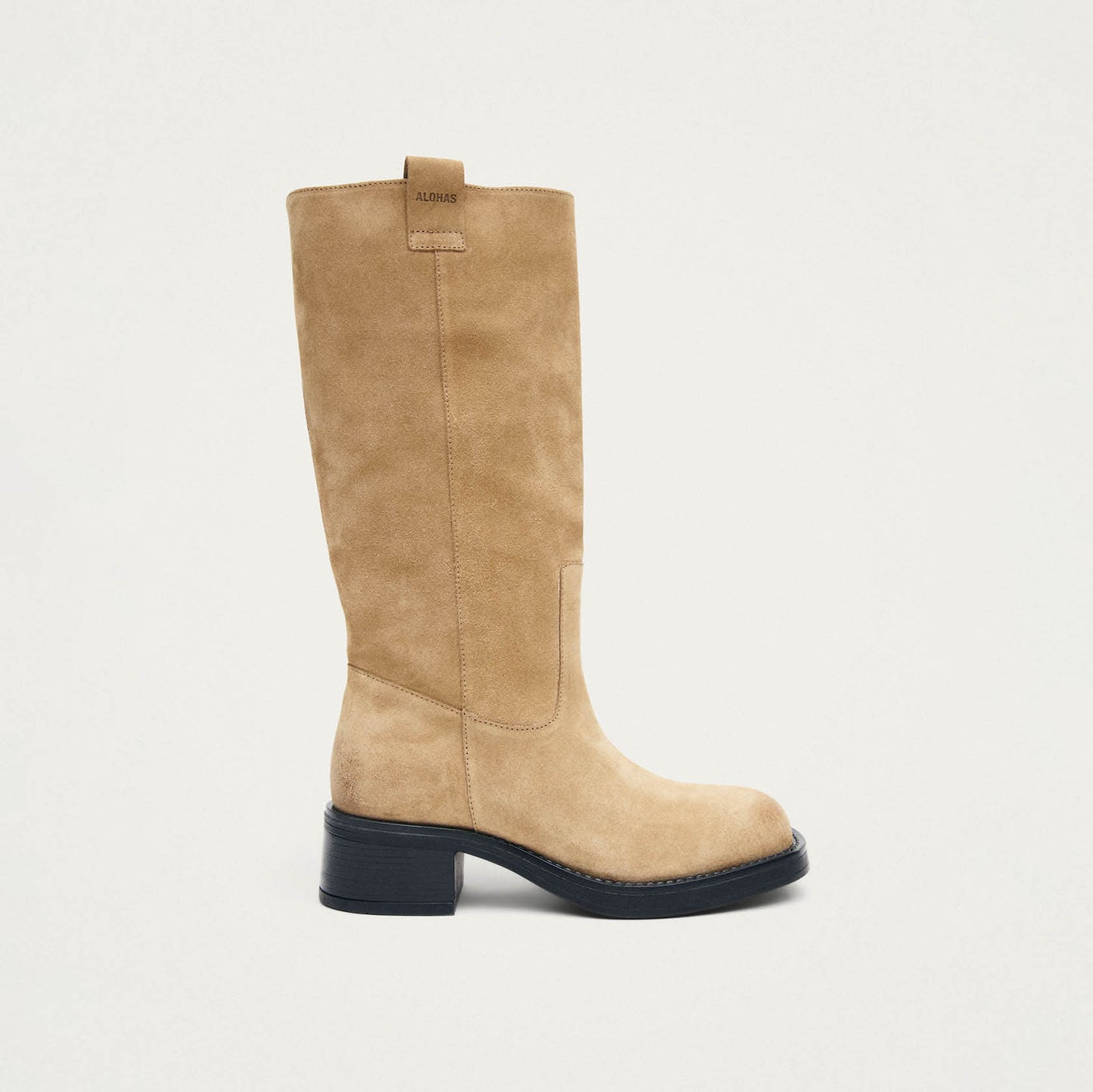 Sajan Wildleder-Lederstiefel