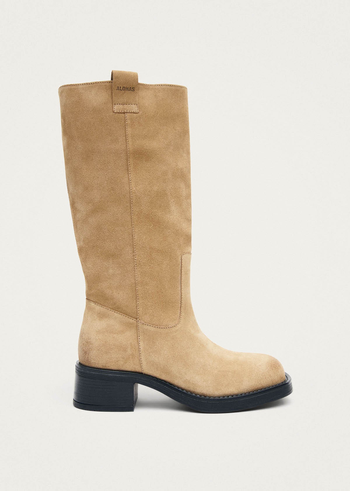 Sajan Wildleder-Lederstiefel