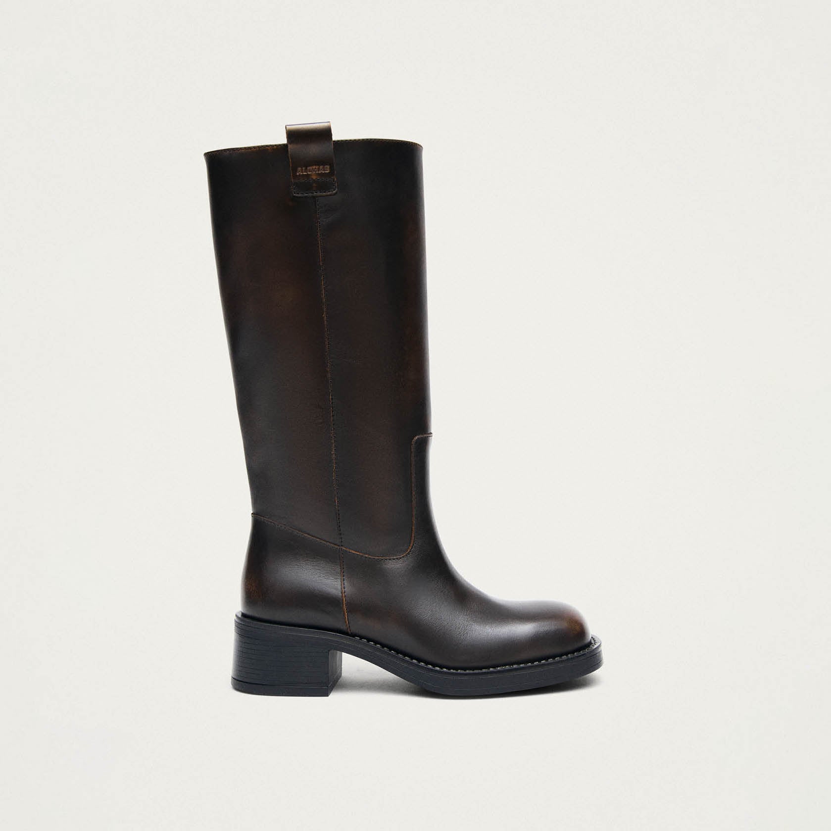 Sajan Vintage Effect Dark Brown | ALOHAS