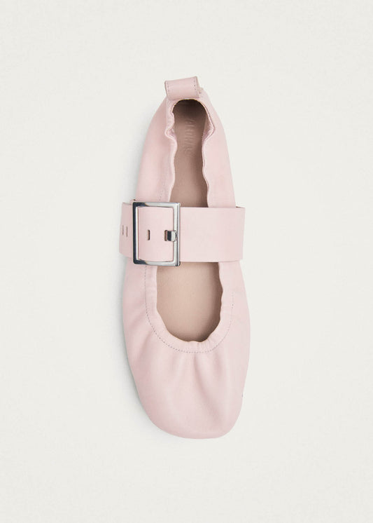 Sarea Rosa Leder Ballerinas-image
