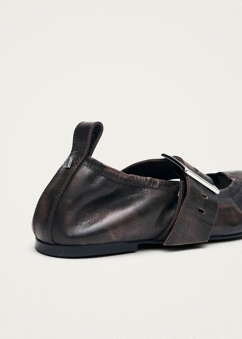 Sarea Vintage Effect Brown | ALOHAS